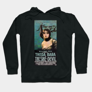 Theda Bara - She-Devil Hoodie